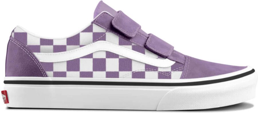 VANS Old Skool leren sneakers paars