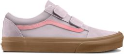 Vans Old Skool leren sneakers roze lila Leer