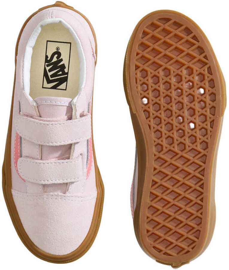Vans Old Skool leren sneakers roze lila - Foto 2