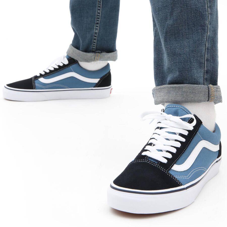 Vans Unisex Lifestyle Classic FTW Sneaker Ua Old Skool Navy - Foto 2