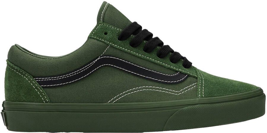 VANS Old Skool sneakers donkergroen