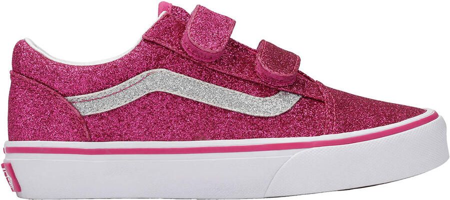 VANS Old Skool sneakers roze wit