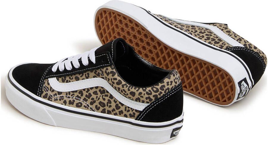 VANS Old Skool sneakers zwart ecru - Foto 2
