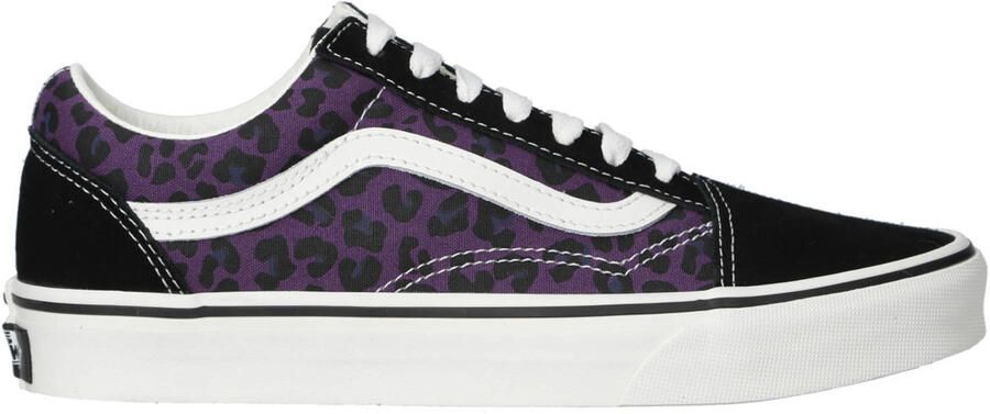 VANS Old Skool Sneakers zwart paars