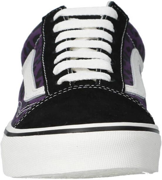 VANS Old Skool Sneakers zwart paars - Foto 3