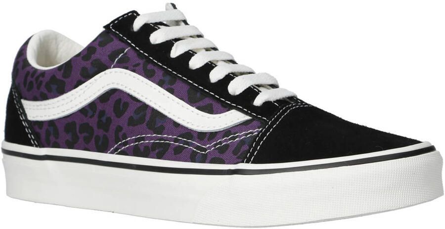 VANS Old Skool Sneakers zwart paars