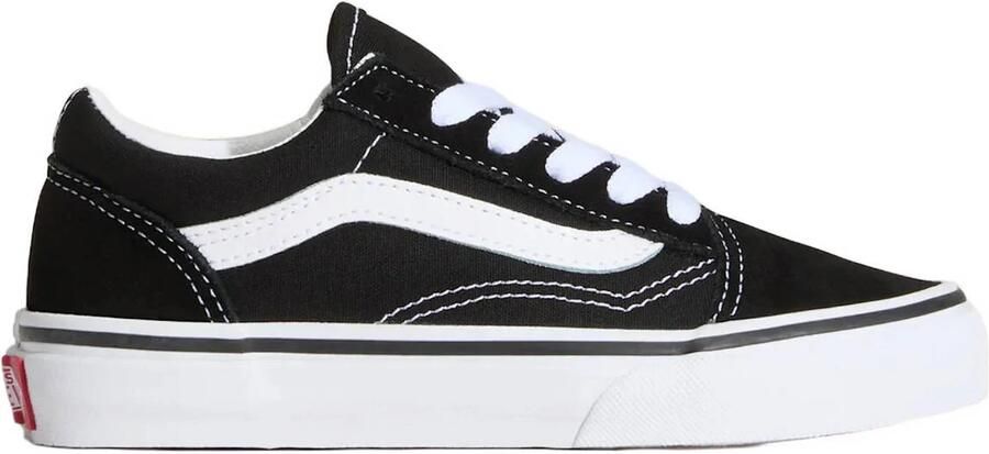 Vans Old Skool voorschools Schoenen Black Leer Textil 5 Foot Locker - Foto 6
