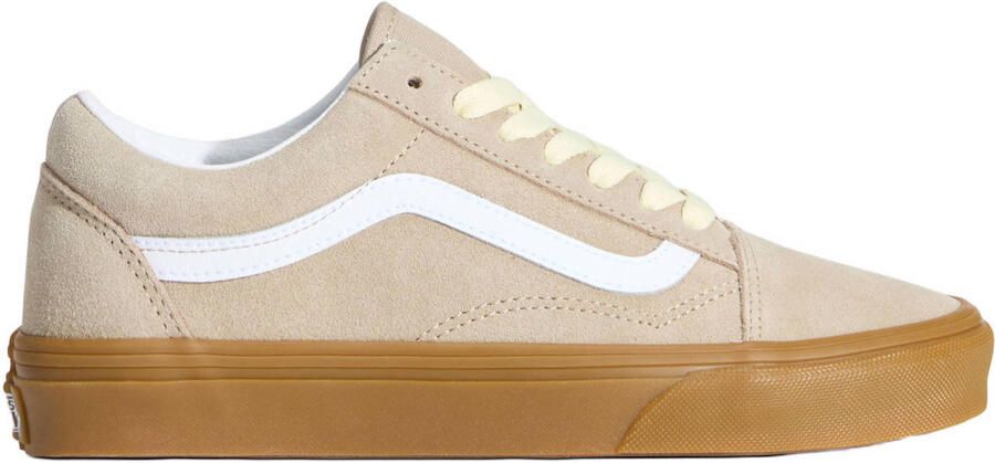 Vans Old Skool Gum Aluminum Suede Unisex