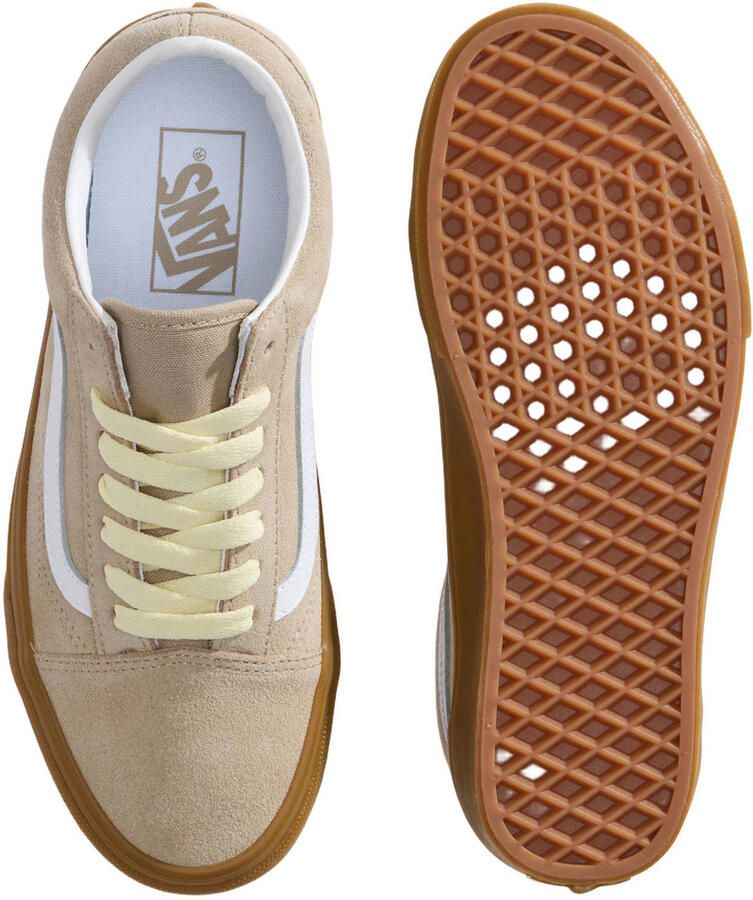 Vans Old Skool Gum Aluminum Suede Unisex - Foto 2