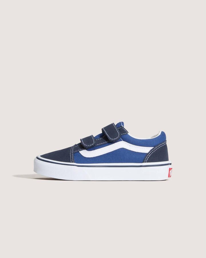 Vans Youth Unisex Kids Lifestyle Classic FTW Sneaker Uy Old Skool V Navy True White - Foto 2
