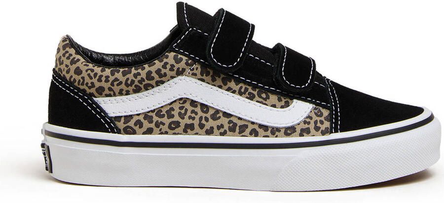 VANS Old Skool V sneakers zwart beige - Foto 3