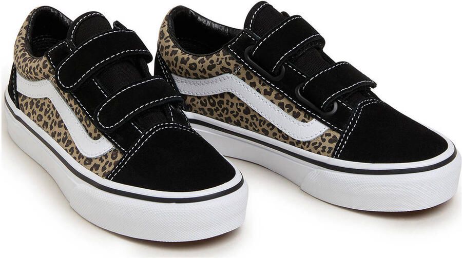 VANS Old Skool V sneakers zwart beige