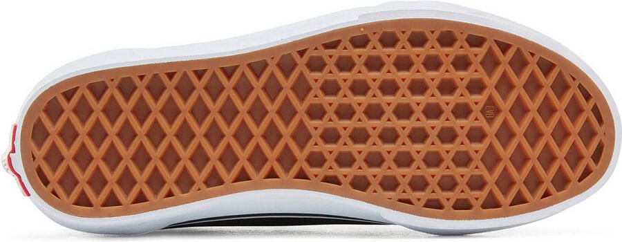 Vans Old Skool TD Old Skool V sneakers zwart wit Canvas Meerkleurig 37 - Foto 4