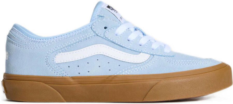 VANS Rowley Classic sneakers lichtblauw wit - Foto 2