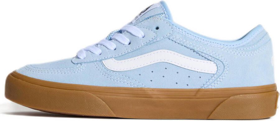 VANS Rowley Classic sneakers lichtblauw wit - Foto 3
