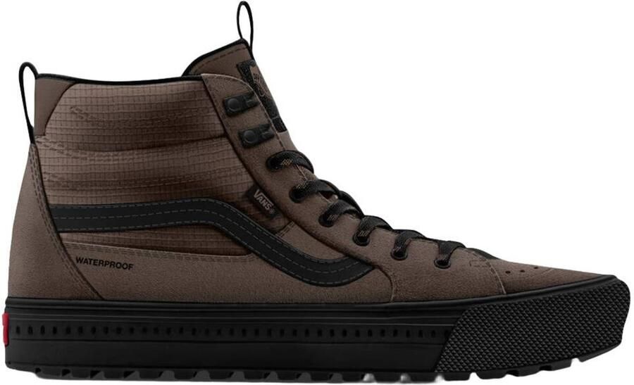 Vans SK-8-Hi Waterproof Insulated MTE sneakers donkerbruin bruin