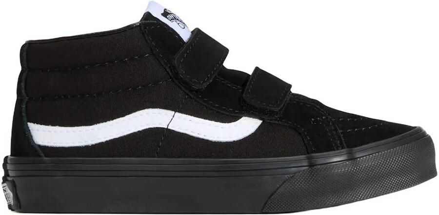 Vans Hoge Sneakers UY SK8-Mid Reissue V (CANVAS SUEDE) BLK BLK