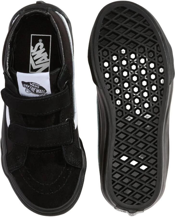 Vans Hoge Sneakers UY SK8-Mid Reissue V (CANVAS SUEDE) BLK BLK - Foto 2