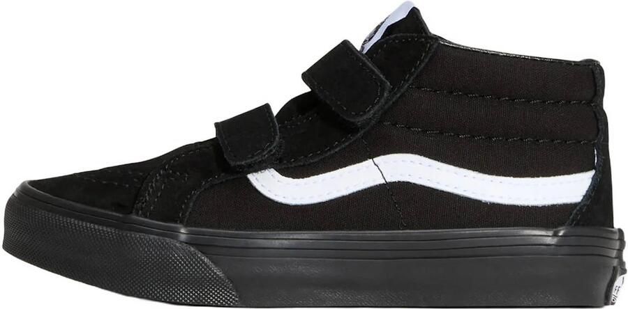 Vans Hoge Sneakers UY SK8-Mid Reissue V (CANVAS SUEDE) BLK BLK - Foto 3