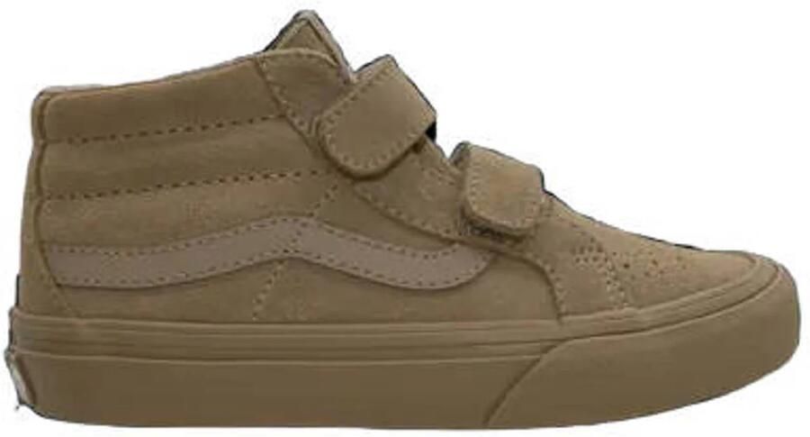 VANS SK8-Mid Reissue V suède sneakers zand