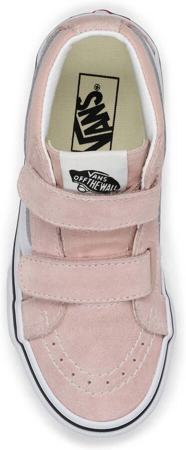 VANS SK8-Mid sneakers roze wit - Foto 2