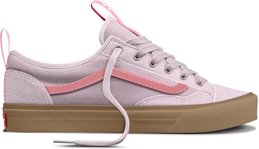 VANS Skate Old Skool 36 katoenen sneakers lichtroze roze