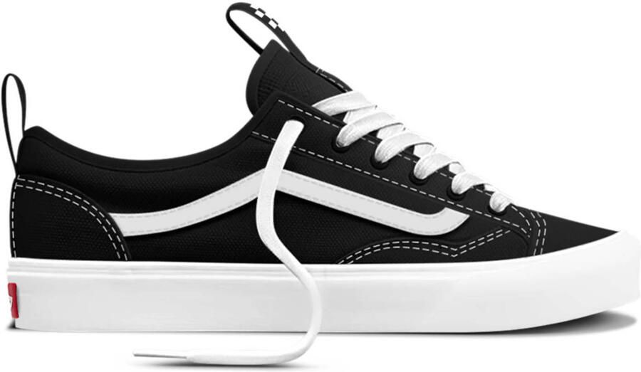 Vans Skate Old Skool 36 katoenen sneakers zwart wit