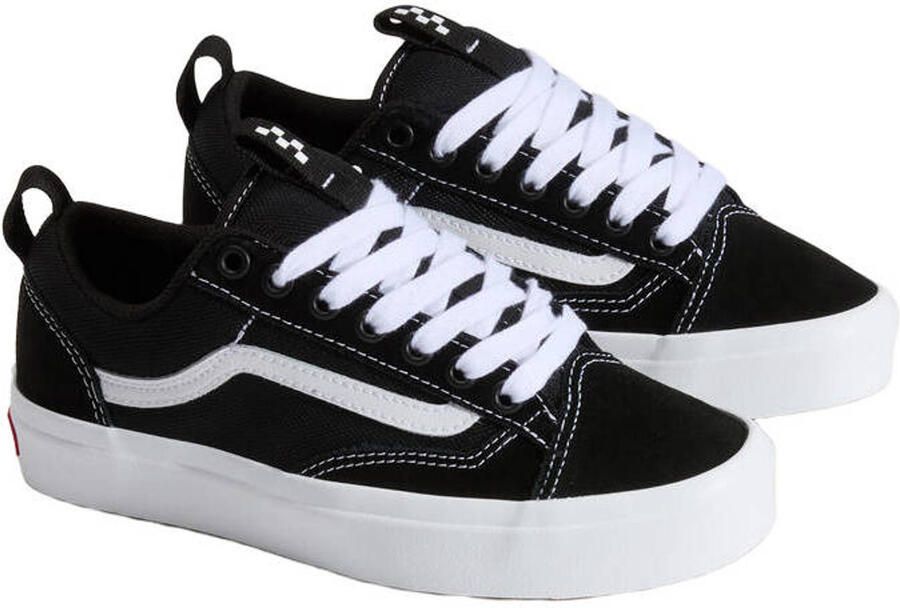 Vans Skate Old Skool 36 + katoenen sneakers zwart wit - Foto 2