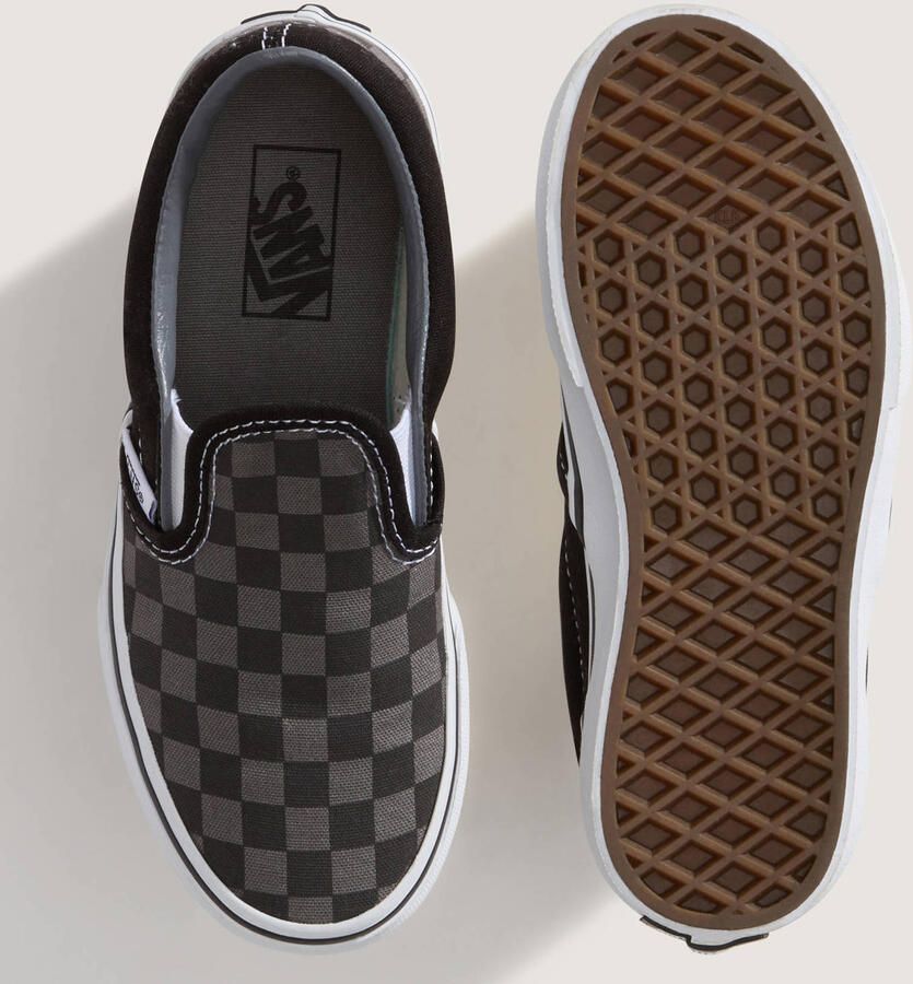 Vans Instappers UY Classic Slip-On (Checkerboard) Blk Pewter - Foto 2