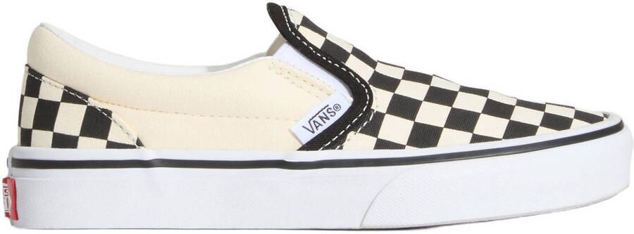 Vans Unisex Lifestyle Classic FTW Sneaker Ua Classic Slip-On Blk&Whtchckerboard Wht - Foto 5