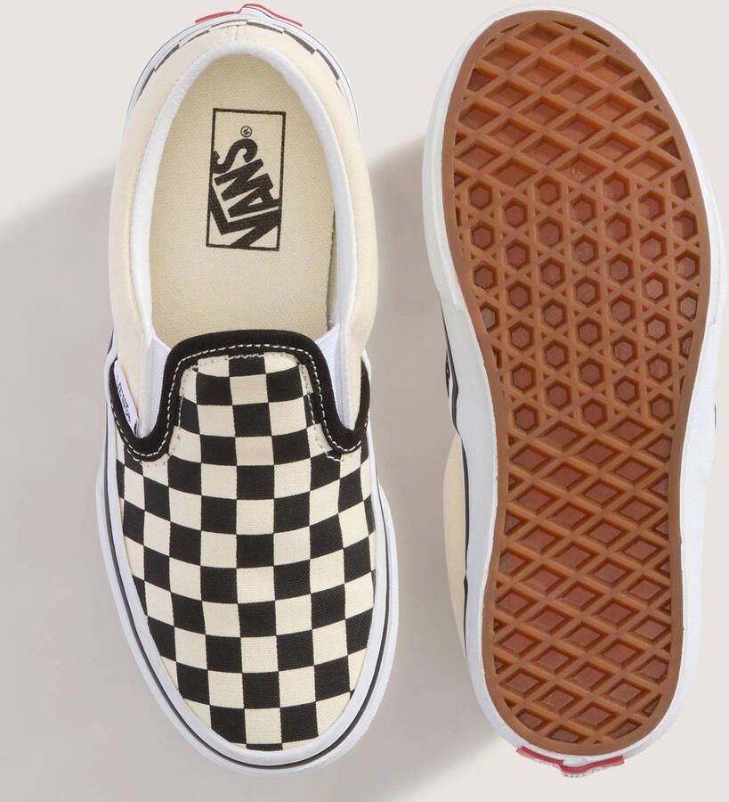 Vans Unisex Lifestyle Classic FTW Sneaker Ua Classic Slip-On Blk&Whtchckerboard Wht - Foto 6