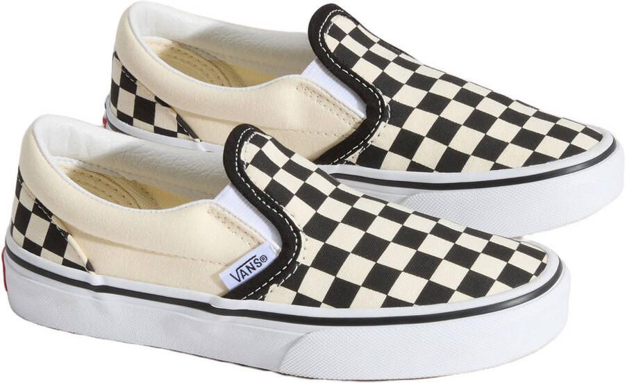 Vans Unisex Lifestyle Classic FTW Sneaker Ua Classic Slip-On Blk&Whtchckerboard Wht - Foto 7