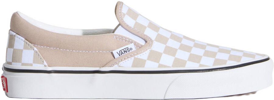 Vans Instappers Classic Slip-On COLOR THEORY CHECKERBOARD MUSHROOM - Foto 6
