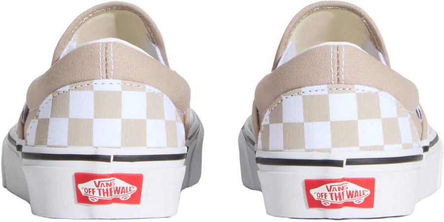 Vans Instappers Classic Slip-On COLOR THEORY CHECKERBOARD MUSHROOM - Foto 8