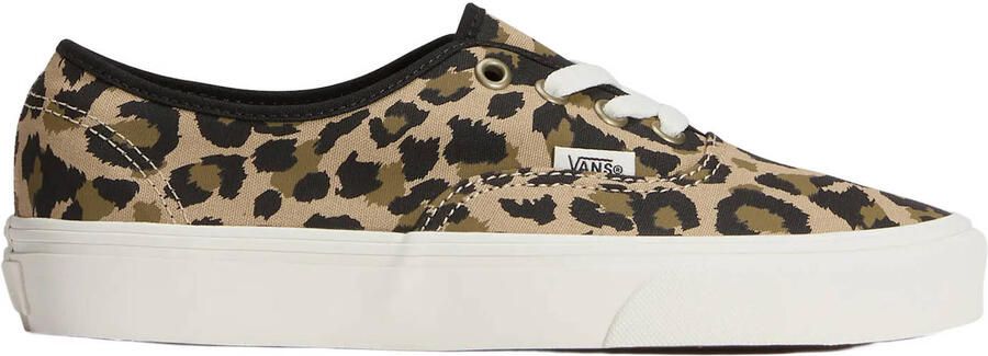 VANS sneakers camel zwart
