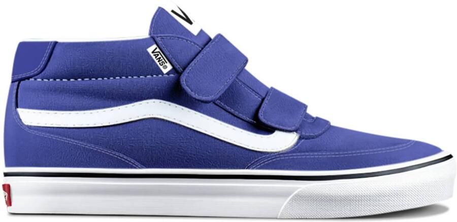 Vans sneakers kobaltblauw wit Textiel Meerkleurig