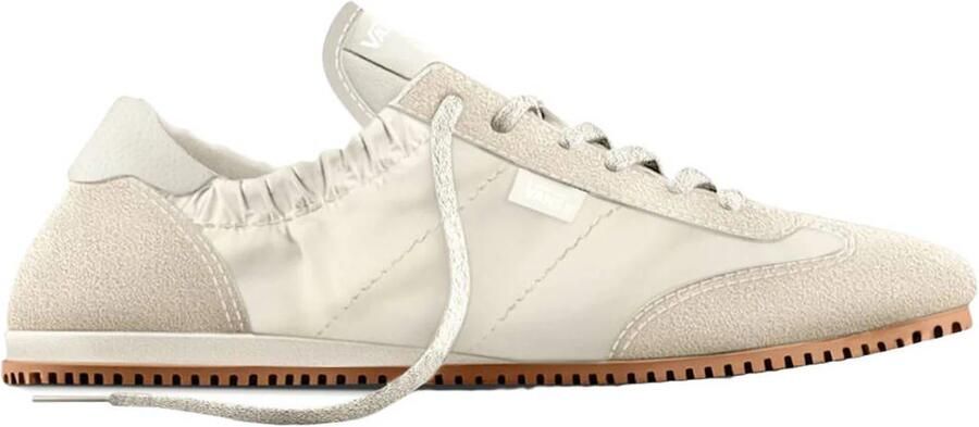 Vans Super Lowpro Ballet Light suède sneakers wit ecru