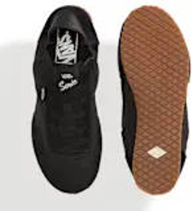 Vans Super Lowpro Ballet Light suède sneakers zwart - Foto 2