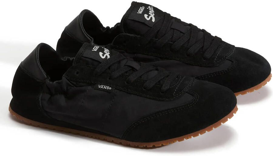Vans Super Lowpro Ballet Light suède sneakers zwart - Foto 3