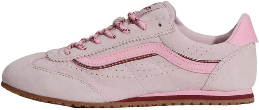 Vans Super Lowpro katoenen sneakers lichtroze