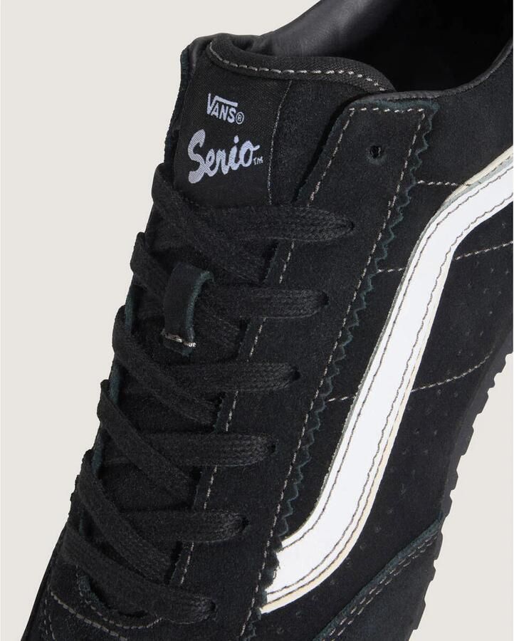 Vans Super Lowpro suède sneakers zwart - Foto 2