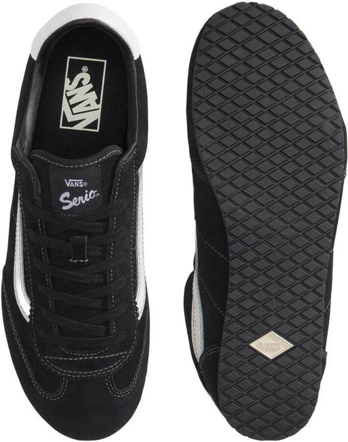 Vans Super Lowpro suède sneakers zwart - Foto 3