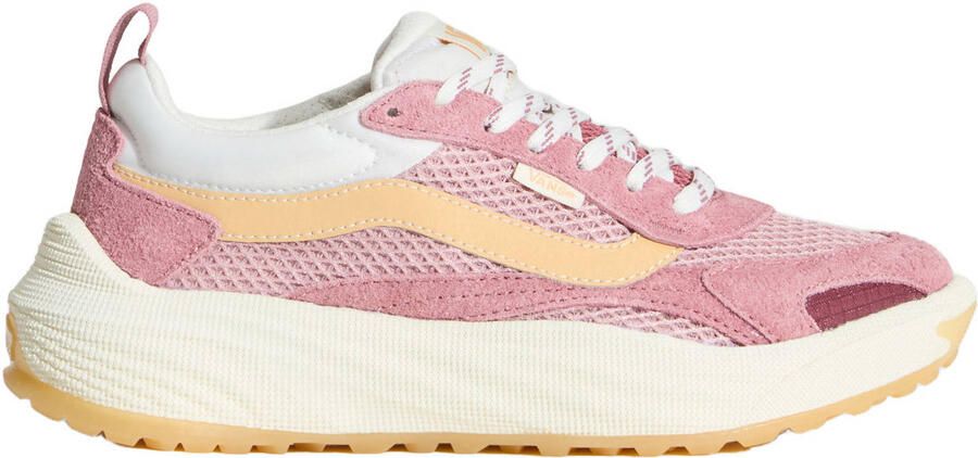 VANS Ultrarange Neo 2.0 suede sneakers lichtroze wit