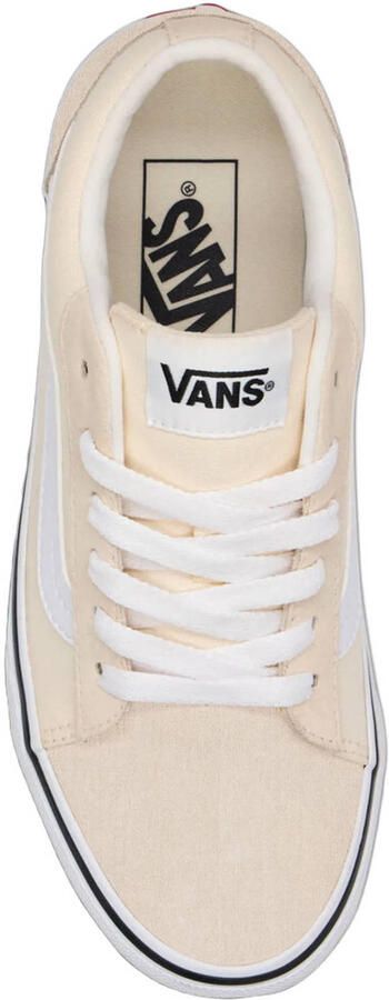 VANS Vero LS leren sneakers ecru wit - Foto 2