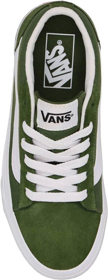 VANS Vero LS sneakers donkergroen wit - Foto 2
