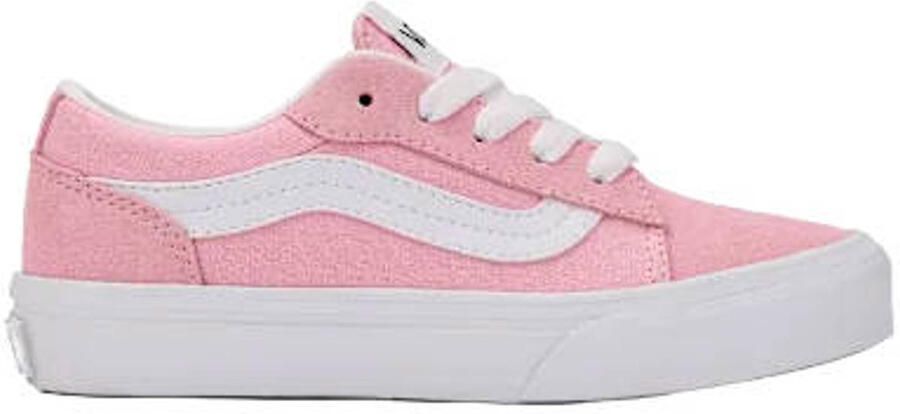 VANS Vero LS sneakers lichtroze wit
