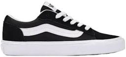 Vans Vero LS sneakers zwart wit Leer