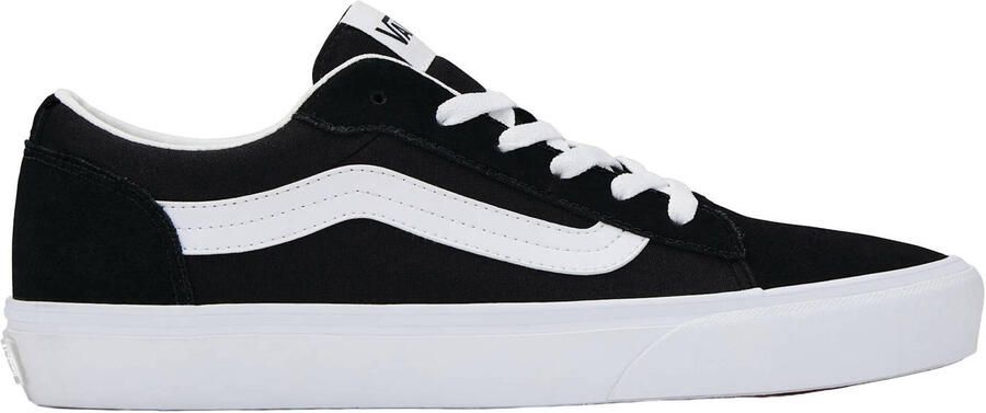 VANS Vero LS suede sneakers zwart wit