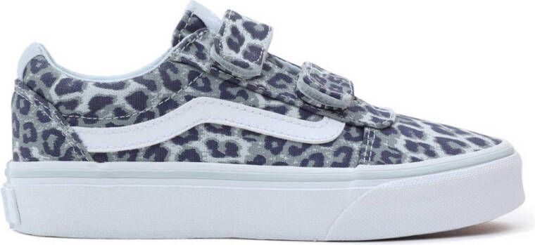 Vans Meisjes My Ward V Animal Pop Blue Fog GRAU