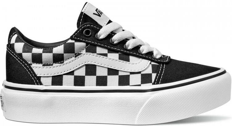 Vans MY Ward Platform Meisjes Sneakers Black-white